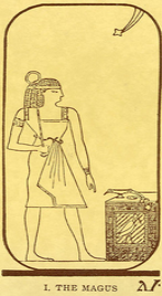 Значения карты Маг колоды Сен-Жермена по книге Мистерии пирамид
