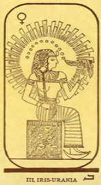 Значения карты Исида-Урания колоды Сен-Жермена по книге Мистерии пирамид