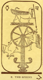 Значения карты Сфинкс колоды Сен-Жермена по книге Мистерии пирамид