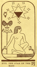 Значения карты Звезда магов колоды Сен-Жермена по книге Мистерии пирамид